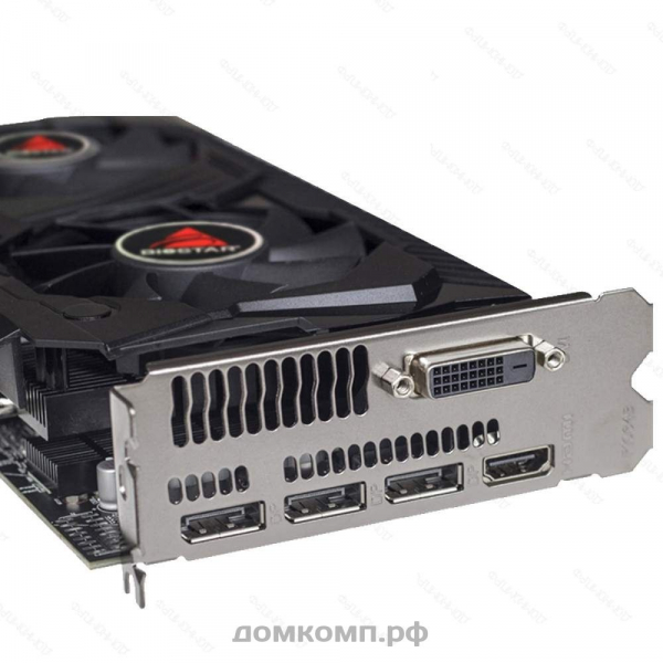 фото Видеокарта Biostar AMD Radeon RX 580 Gaming [VA5815RV42] в оренбурге домкомп.рф